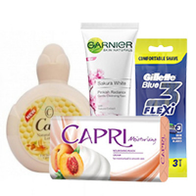 HEALTH AND BEAUTY